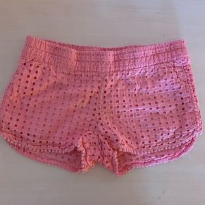 Lilly Pulitzer size XS women’s pink shorts